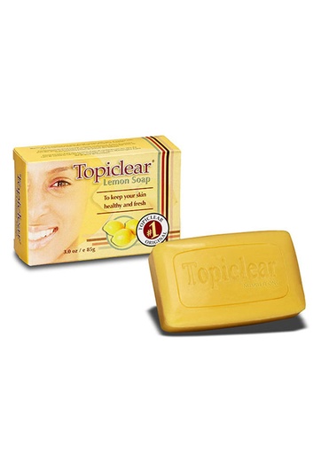 [TPC10301] Topiclear Lemon Soap (3 oz) #10