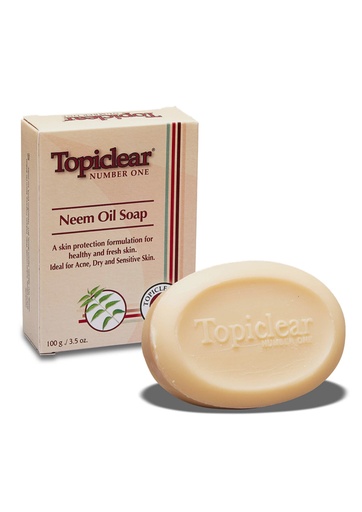 [TPC47301] Topiclear Neem Oil Soap (3.5 oz) #11