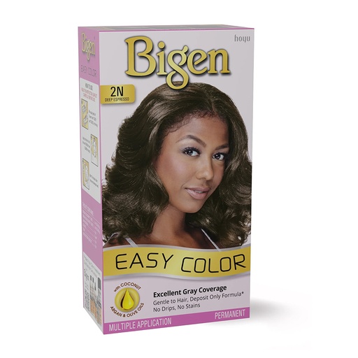 [2N] Bigen Easy Color for Women | Natural Shades #2N Deep Espresso #34