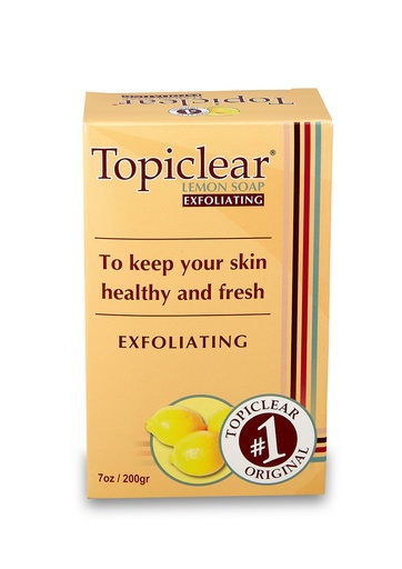 [TPC06301] Topiclear Exfoliating Lemon Soap (7 oz) #12