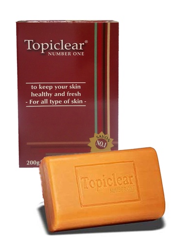 [TPC03301] Topiclear Number One Soap (7 oz) #13
