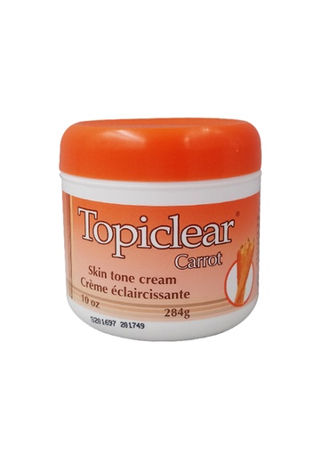 [TPC36401] Topiclear Carrot Skin Tone Cream (10 oz) #14