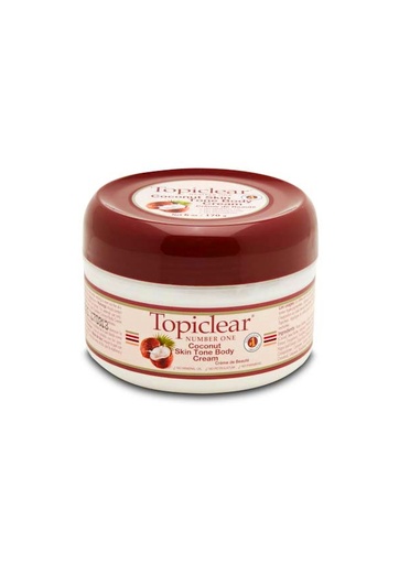 [TPC38401] Topiclear Coconut Skin Tone Body Cream (6 oz) #15