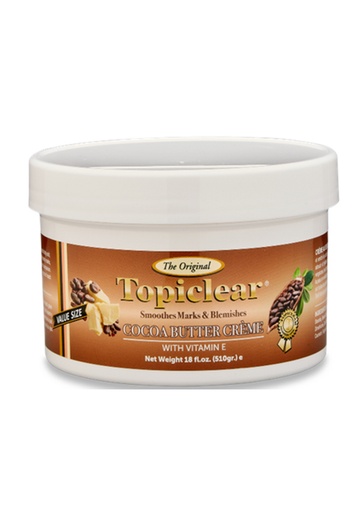 [TPC00004] Topiclear Cocoa Butter Cream (18 oz) #16