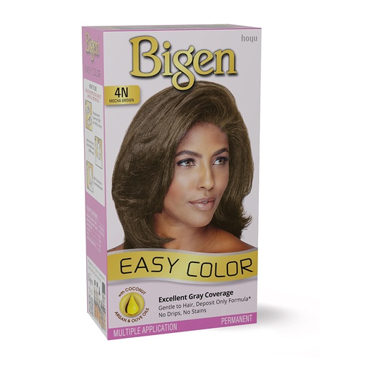 [4N] Bigen Easy Color for Women | Natural Shades #4N Mocha Brown #34