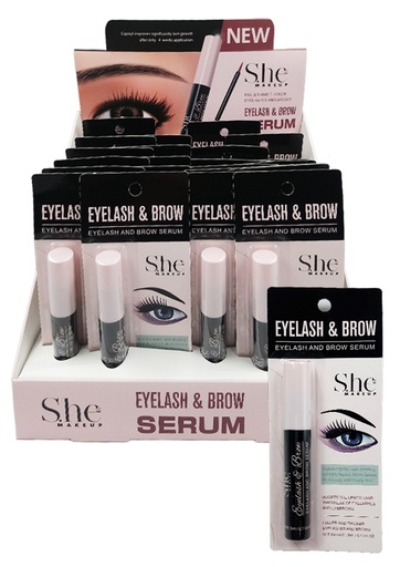 [SHE67563] S.he Makeup Eyelash & Brow Serum #SE01 - 24 pcs/Display