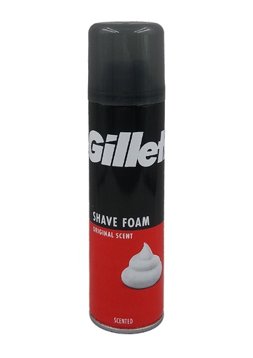 [GIT98092] Gillette Shave Foam - Original Scent (Original/200 ml) #1