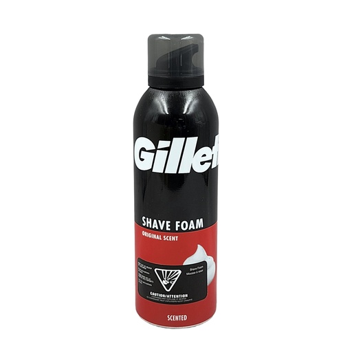 [GIT98092] Gillette Shave Foam -Original Scent (Original/200 ml) #1