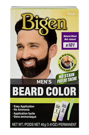 [BIG00144] Bigen Men's Beard Color#B101(Natural Black) #37