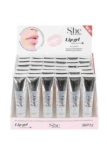 S.he Effect Lip Oil Tube - 36 pcs/Display