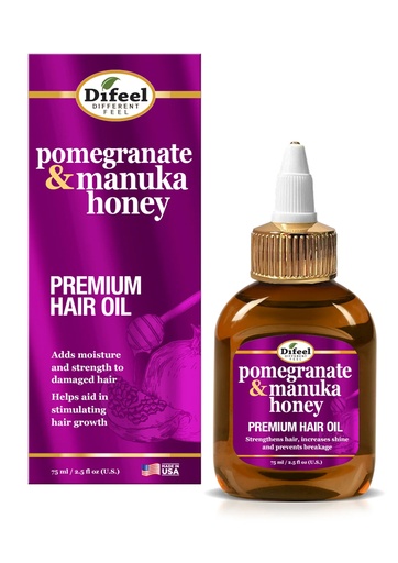 [DIF05092] Difeel Pomegranate & Manuka Honey Premium Hair Oil (2.5 oz) #231