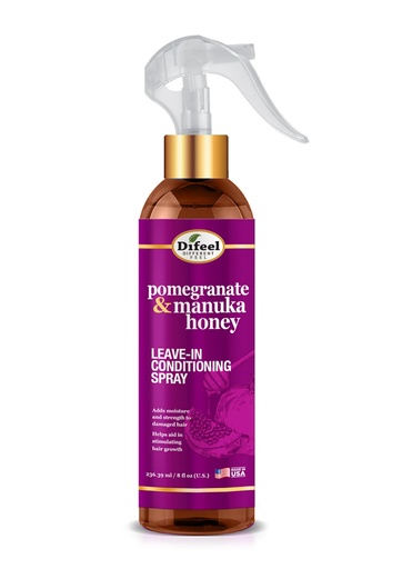 [DIF05089] Difeel Pomegranate & Manuka Honey Leave-In Conditioning (8 oz) #235