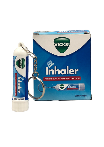 [VIC19137] VICKS Inhaler with Keychain (0.5 mlx12 pc) - dz #3
