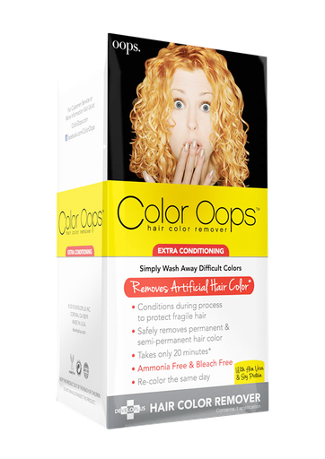 [CLO10100] Color Oops Hair Color Remover Kit_Extra Conditioning #1