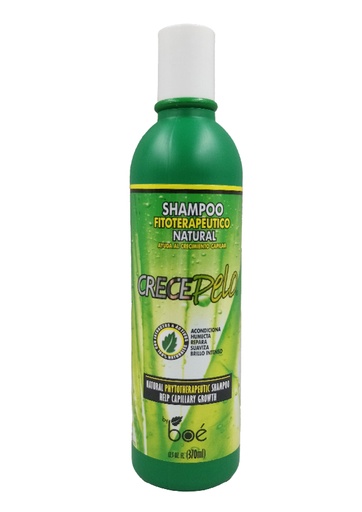 [BOE43386] Boe CrecePelo Natural Phytoterapeutic Shampoo (12.5 oz) #5