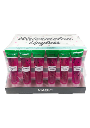 [MC49489] Magic Lipgloss - Watermelon #LIP58 (36pc/ds) - ds