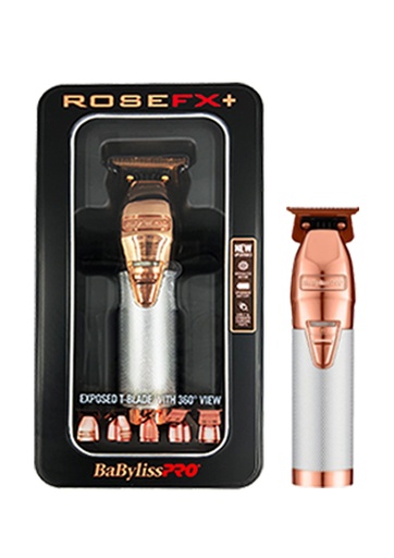 [BAB47495] BabyLiss Pro RoseFX+ All-Metal Lithium Outlining Trimmer #FX787NRG