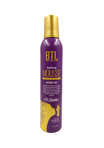 [BTL20581] BTL Setting Mousse_Supreme Hold (12oz) #13