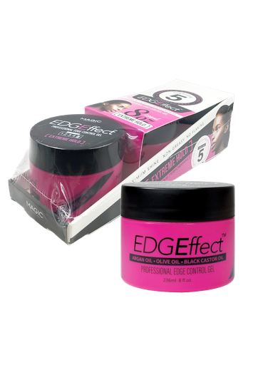 [MC24477] EDGEffect Edge Control Gel_Extreme Hold/Argan Oil #EEF0018(8oz/3pc/ds) #3 -ds
