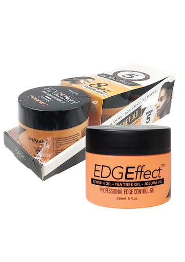 [MC24478] EDGEffect Edge Control Gel_Extreme Hold/Keratin Oil #EEF0048(8oz/3pc/ds) #6 -ds