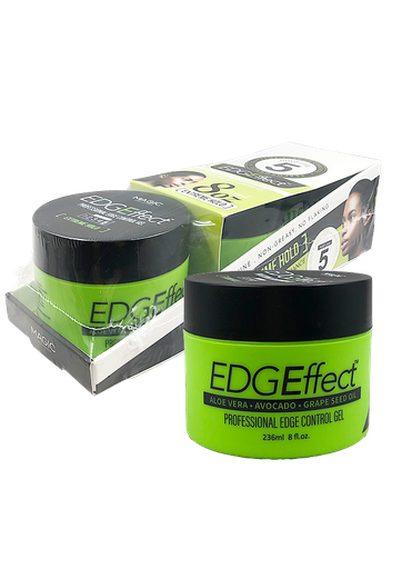 [MC24495] EDGEffect Edge Control Gel_Extreme Hold/Aloe Vera #EEF0058(8oz/3pc/ds)#7 -ds