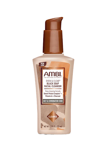 [AMB23463] Ambi Even & Clear Black Soap Facial Cleanser(3.5oz) #29