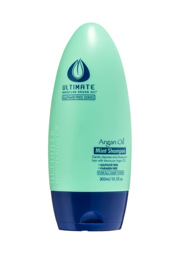 [ULT00430] ULTIMATE Argan Oil Mint Shampoo (10.2 oz) #8