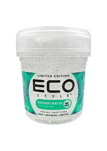 [ECS00042] Eco Gel - Rosemary Mint Oil (8oz) #150