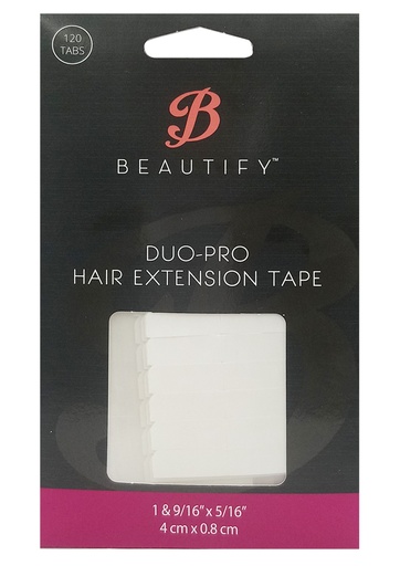 [WAT02329] Walker Tape Beautify DUO-PRO Hair Extension Tape_120Tabs #73