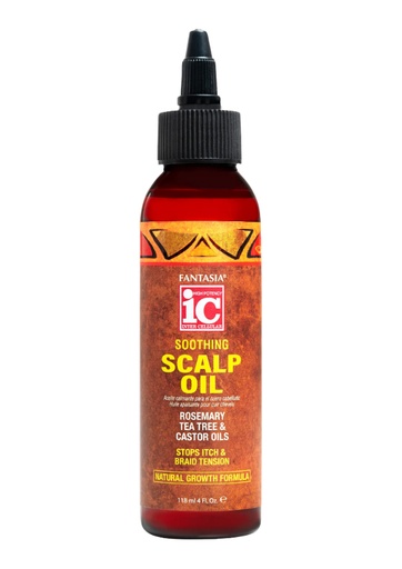 [FAN04310] Fantasia IC Soothing Scalp Oil_Rosemary Teatree&Castor Oils (4 oz) #153