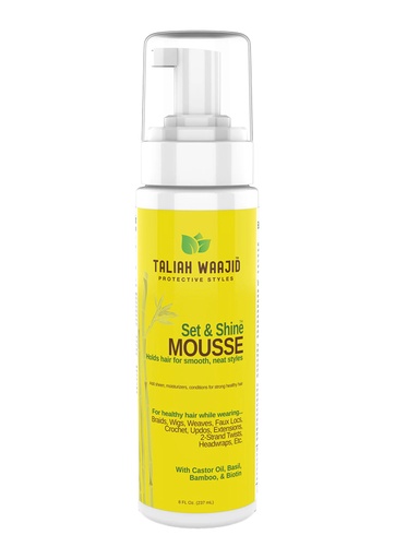 [TAW00132] Taliah Waajid Protective Styles Set & Shine Mousse (8 oz) #83