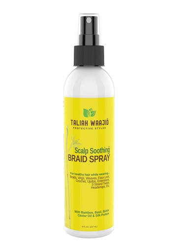 [TAW00131] Taliah Waajid Protective Styles Scalp Soothing Braid Spray (8 oz) #84