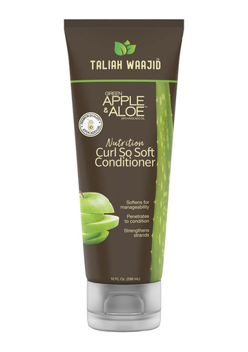 [TAW00087] Taliah Waajid Apple&Aloe Curl So Soft conditioner (10 oz) #85