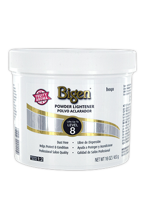 [BIG00111] Bigen Power Lightener Level 8(16oz) #38