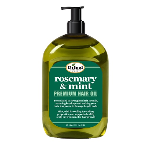 [DIF05132] Difeel Rosemary & Mint Premium Hair Oil (1 L) #238