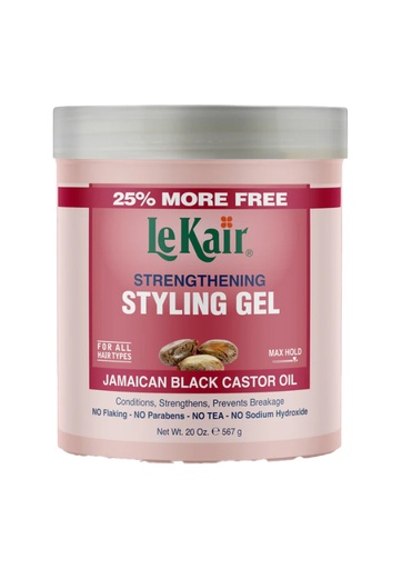 [LKR39671] LeKair Strengthening Styling Gel_JBCO (20 oz) #14