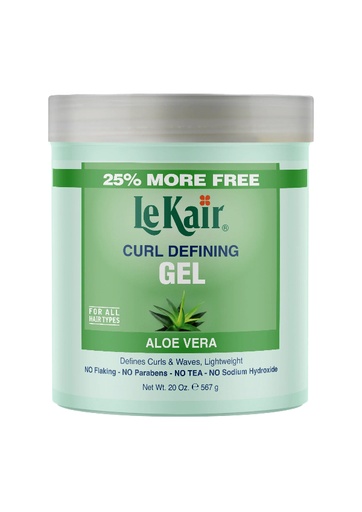 [LKR39673] LeKair Curl Defining Styling Gel_Aloe Vera (20 oz) #16