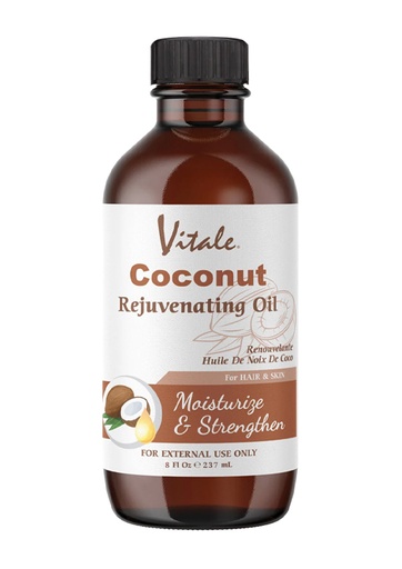 [VIT08472] Vitale Coconut Rejuvenating Oil (8 oz) #74