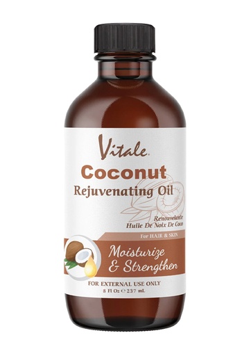 [VIT08472] Vitale Coconut Rejuvenating Oil (8 oz) #74