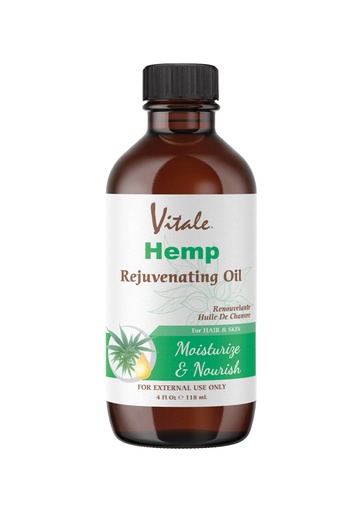 [VIT08477] Vitale Hemp Rejuvenating Oil (4 oz) #76