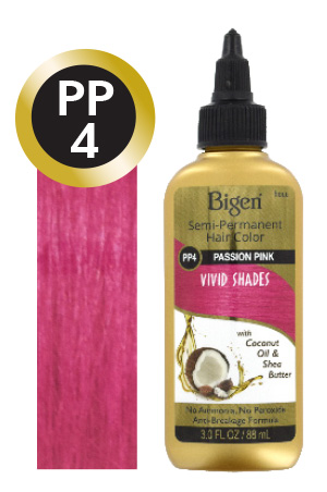 [BIG02017] Bigen Semi-Permanent Color Vivid Shades #PP4 Passion Pink#23