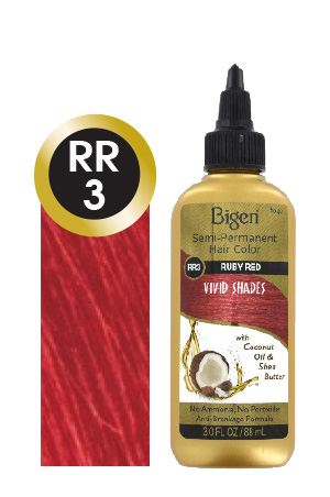 [BIG02011] Bigen Semi-Permanent Color Vivid Shades #RR3 Ruby Red #15