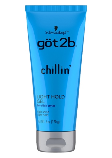 [GOT92195] Got2b Chillin Light Hold Gel (6 oz) [Blue Tube] #17
