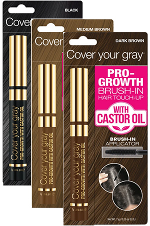 Cover Your Gray Pro Growth Brush-In (0.25 oz) #21