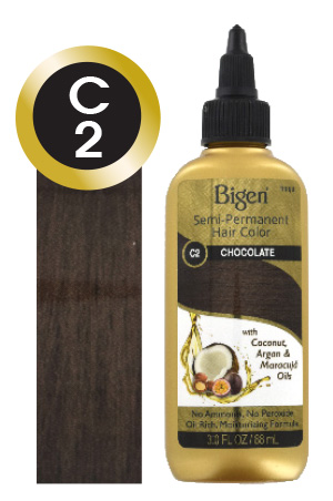 [BIG00094] Bigen Semi-Permanent Hair Color #C2 Chocolate #25
