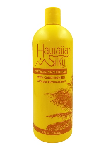 [HWS03032] Hawaiian Silky Neutralizing Solution (32 oz) #112