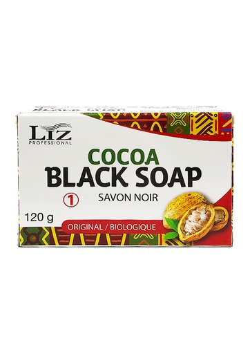 [LIZ05261] Liz Cocoa Black Soap (120 g) #41