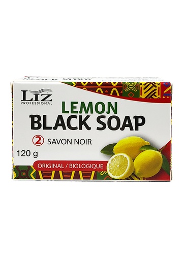 [LIZ05262] Liz Lemon Black Soap (120 g) #42