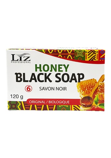 [LIZ05266] Liz Honey Black Soap (120 g) #46