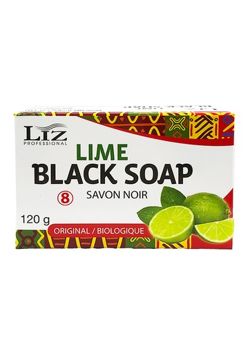 [LIZ05268] Liz Lime Balck Soap (120 g) #47